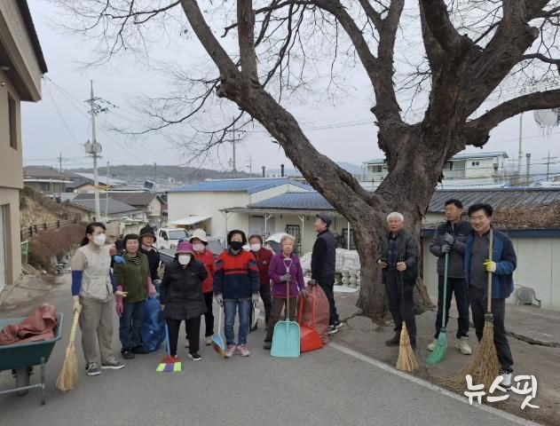 여주시 북내면, 새봄맞이 대청소 실시로 쾌적한 마을환경 조성