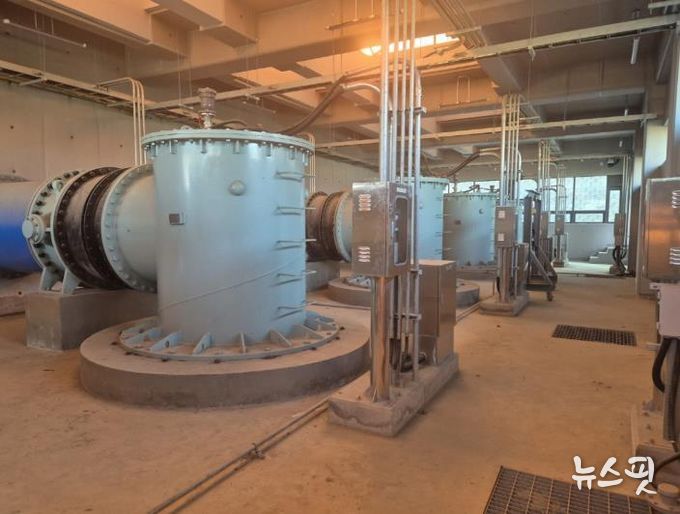 안성시, 여름철 자연재난 대비 배수펌프장 현장 점검 실시