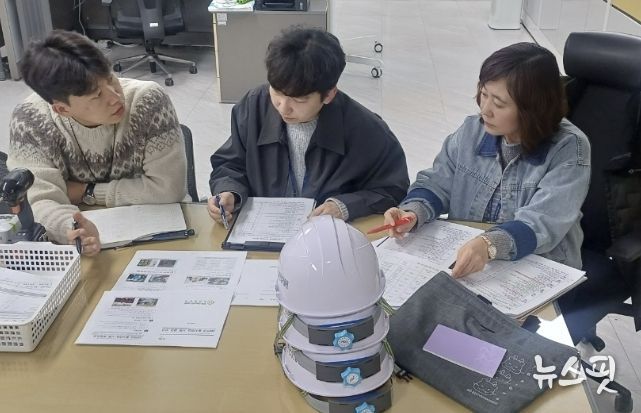 기흥구는 지난 23일부터 25일까지 사흘간 ‘민방위대 정기검열’을 했다