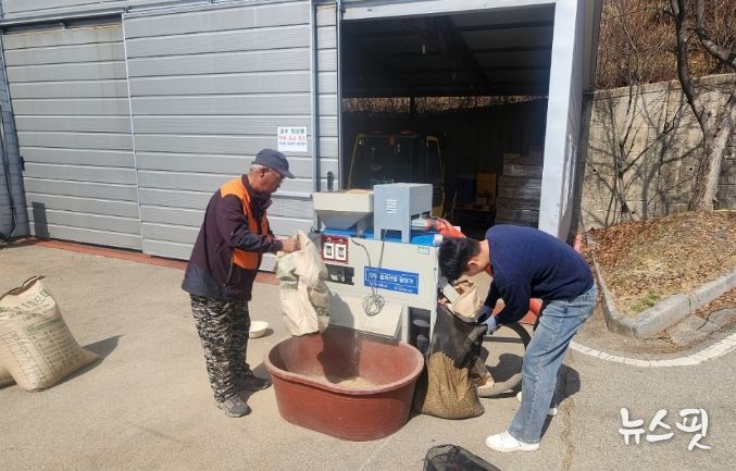 탈망정선기·온탕소독기 운영