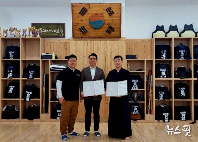 남양주시 다산1동체육회, 초등학생·성인 대상 ‘무료 검도교실’ 운영