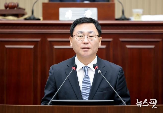 구리시의회 김성태 부의장