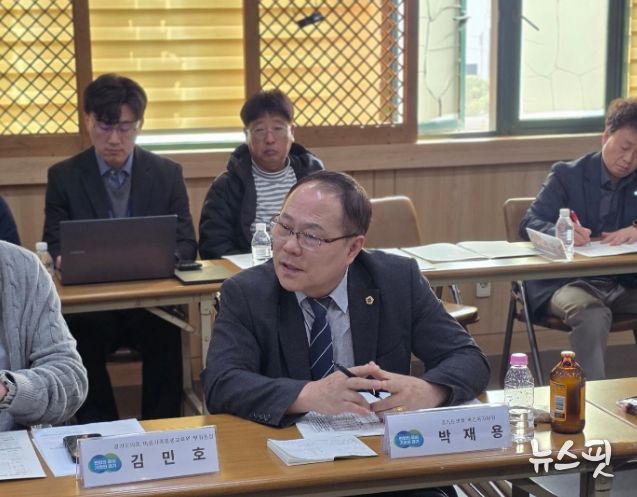 박재용 의원, 경기북부 기업 현장간담회 참석... 산업단지 규제개선과 현장 애로 동시 해결 필요성 강조