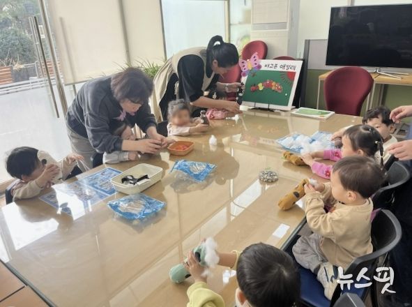 수원시 영통구 광교2동, 새마을문고와 함께하는 어린이 구연동화