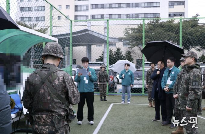양주시, 한미 연합·합동의무지원훈련 ‘드론 혈액 이송’ 성공적 지원