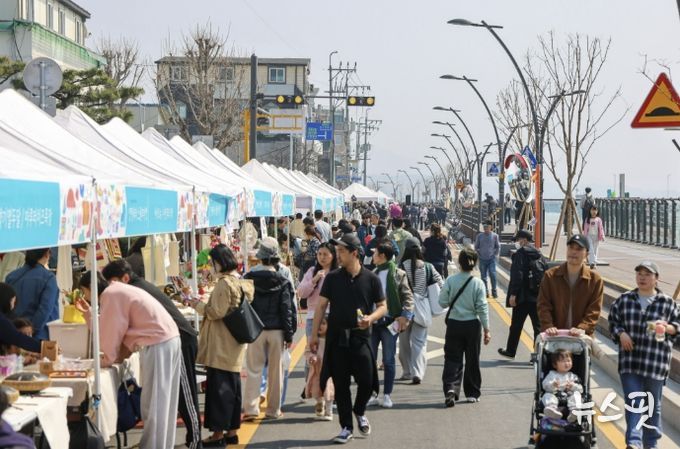 양평 남한강테라스 플리마켓
