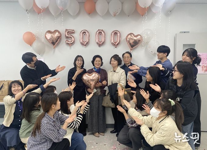 하남시미사노인복지관, 신입회원 5,000명 돌파… ‘활기찬 노후를 여는 시니어들의 핫플레이스’