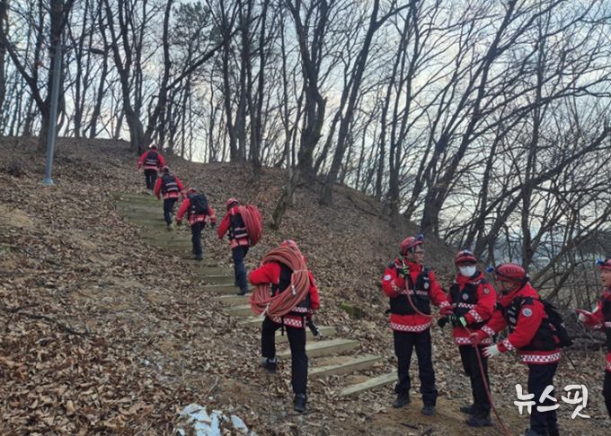 양주시, 산불 국가위기경보 '경계' 발령…비상대응체계 가동
