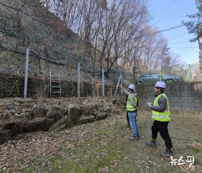 오산시, 급경사지 30개소 집중 안전점검…여름철 재난 선제 대응