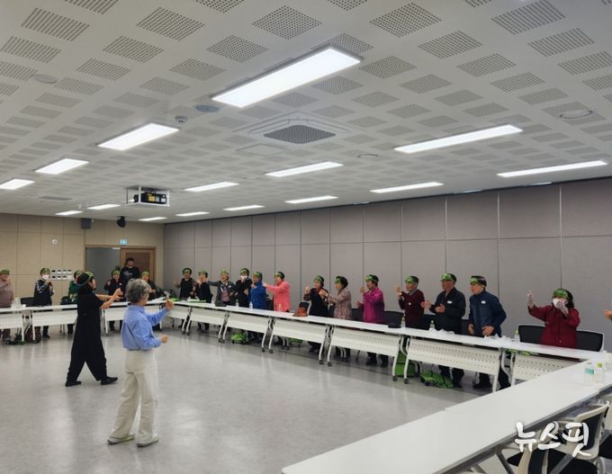 오산시 남촌동, 어르신 여가·소통 프로그램 ‘살맛난데이’ 개최