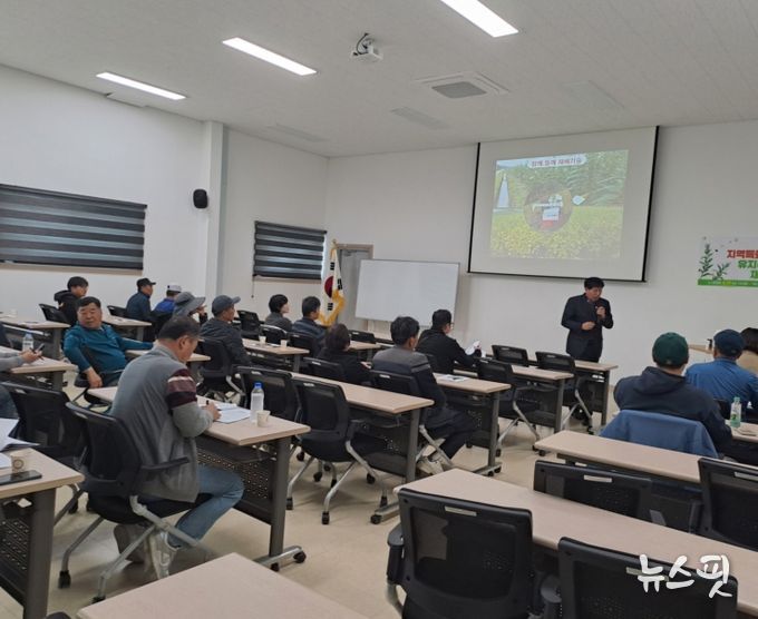 안성시 남부농업기술상담소, ‘참깨·들깨 등 유지작물 재배기술 교육’ 개최