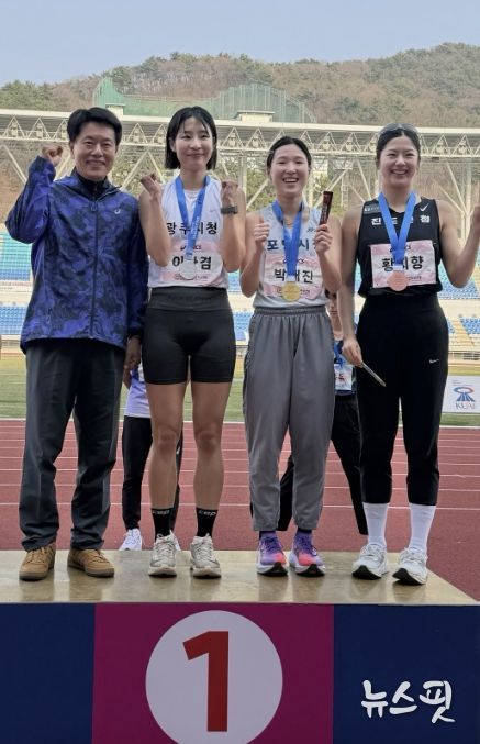 광주시청 육상팀 이다겸, 전국 실업 육상경기대회 800M 은메달 획득