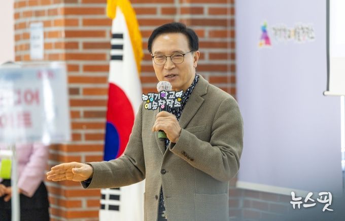 경기 예술영재 학생, 창작의 판을 흔들다! 경기도교육청, 학생 주도 예술교육 본격화