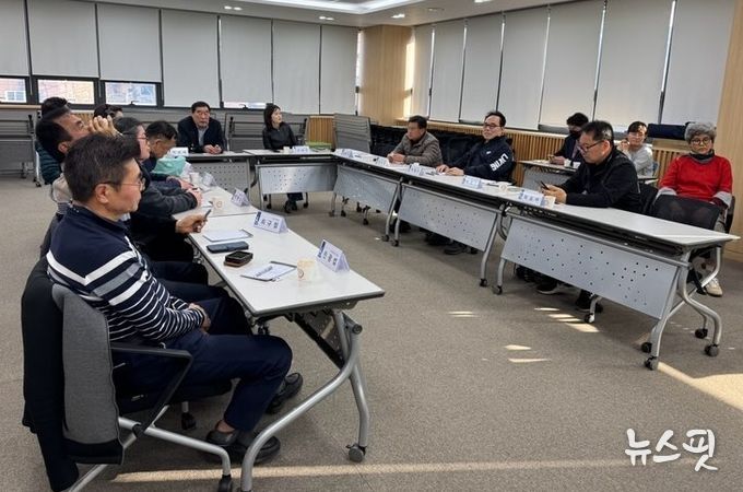 수원시 장안구 영화동 단체장협의회, 한자리에 모여 지역 현안 논의