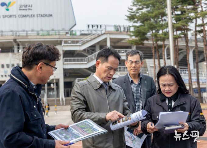 고양시 일산서구, 도로 ·교통· 시설물 등 종합 현장 점검실시