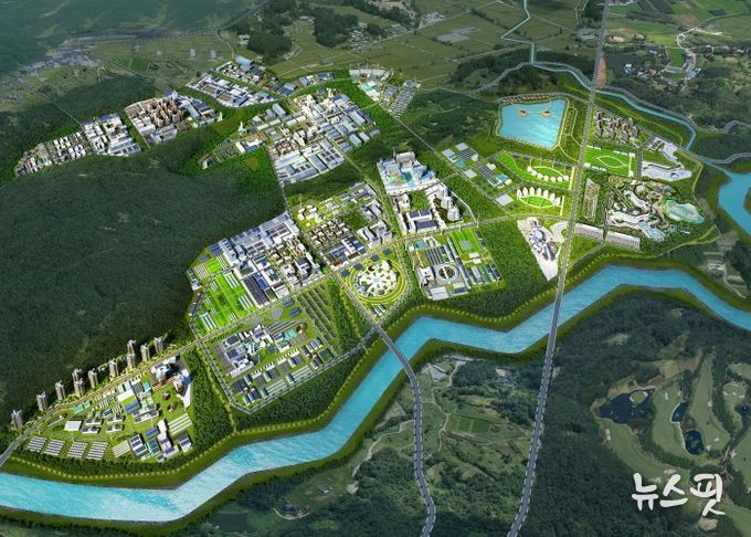 교육발전특구 조감도