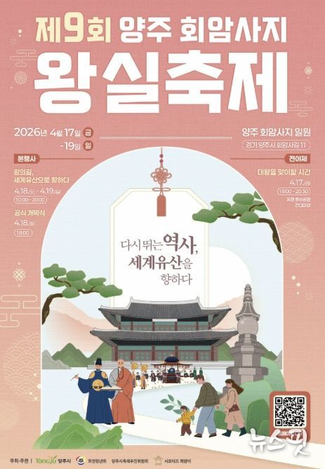 양주시, 교외선 연계 당일 관광상품 ‘봄바람 따라 왕실 나들이’ 운영