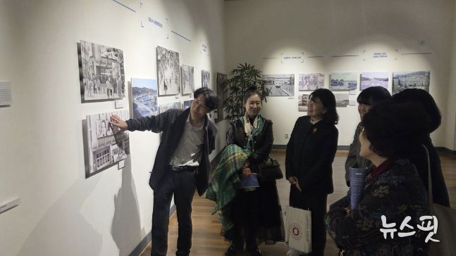 수원시 영통구 광교1동 단체장협의회, 수원박물관 특별기획전 '1980년대 수원, 그해 우리는' 관람