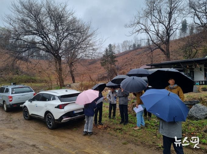 소나무재선충병 방제 품질향상을 위한 현장 컨설팅 실시