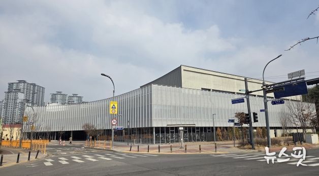 운정다누림복지관 전경