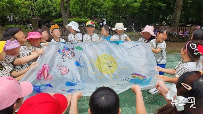 의정부시, 유아숲체험원 새단장 완료