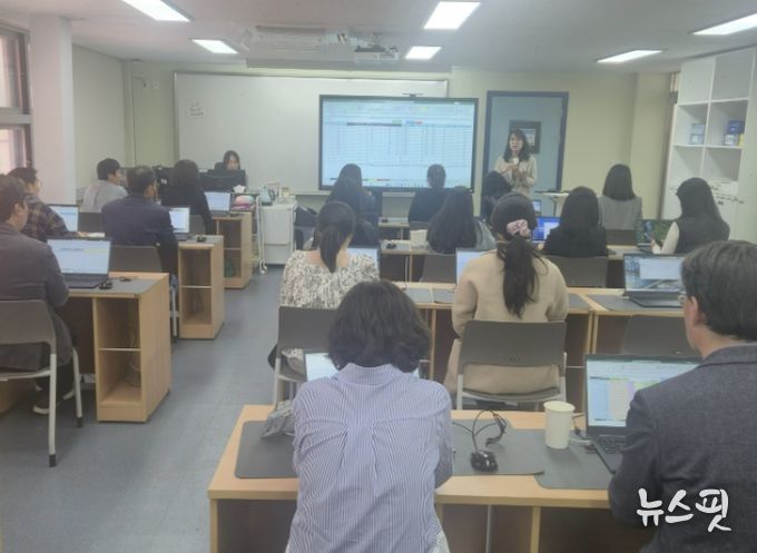 파주교육지원청, '똑딱 A + I ' 프로그램으로 방과후학교 행정 업무 서비스 제공