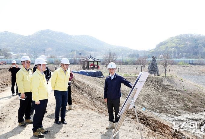 파주시, 여름철 자연재난 사전대비 인명피해 우려 지역 현장점검 실시