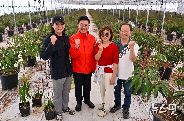 청년 귀농인 애플농가