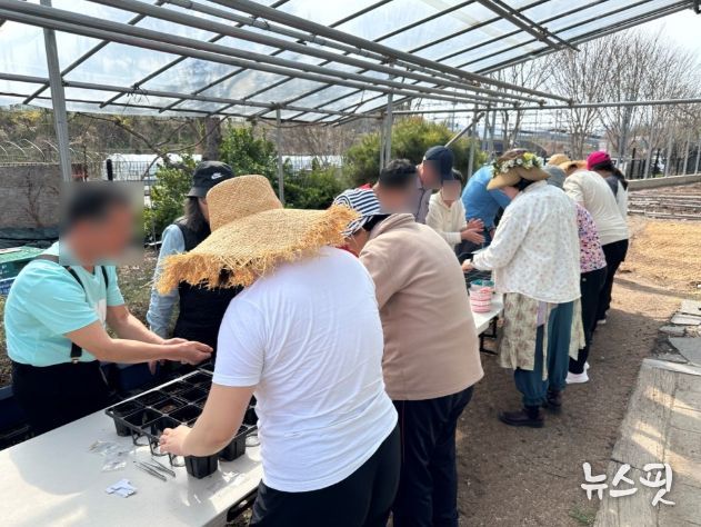 농업으로 마음 돌본다…남양주시농업기술센터, 치유농업 프로그램 운영