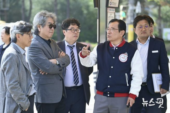 하남시, 교통 전문가와 함께 9호선, 위례신사선, GTX-D 등 광역교통 현장 점검 실시